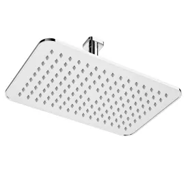 Ceiling square rain shower head 222 342 mm